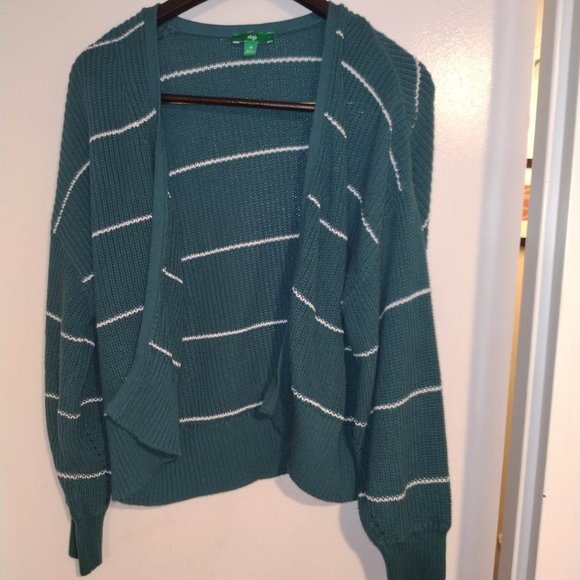 Dip Brand Green Cardigan - Picture 1 of 2